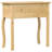 vidaXL Console Table Honey wax finish
