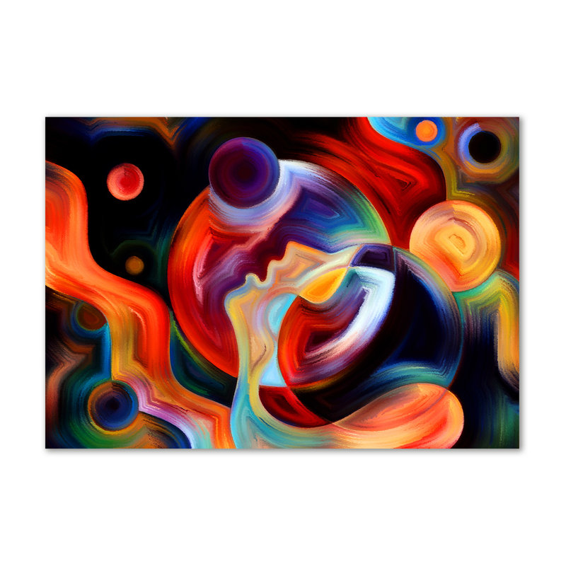 Abstraction - Wrapped Canvas Print