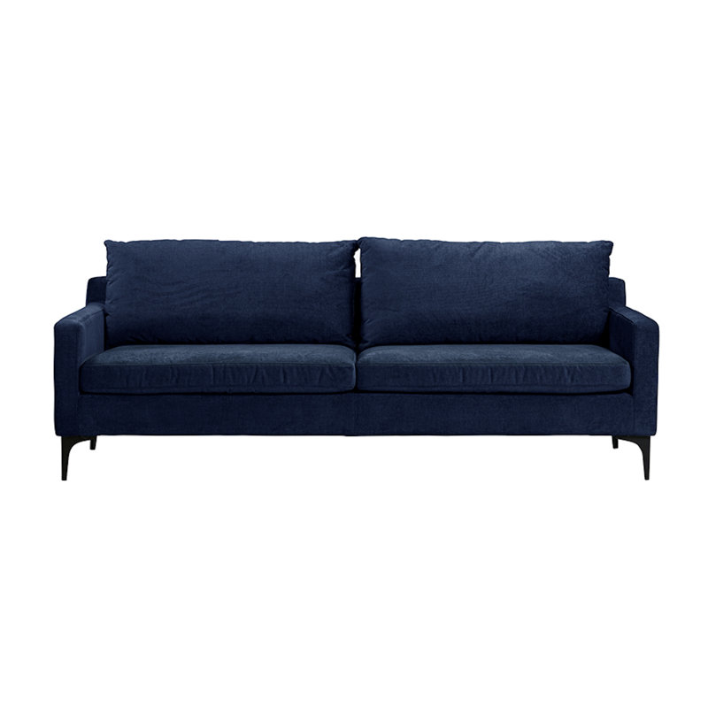 Deanglo Fabric Sofa, Blue
