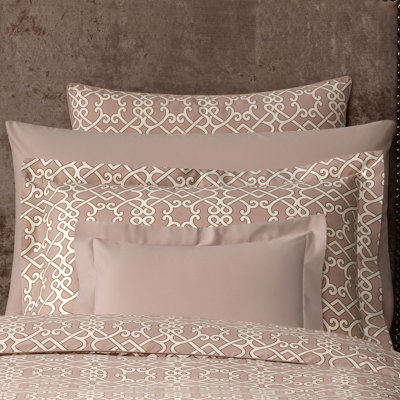 Monogram Sham