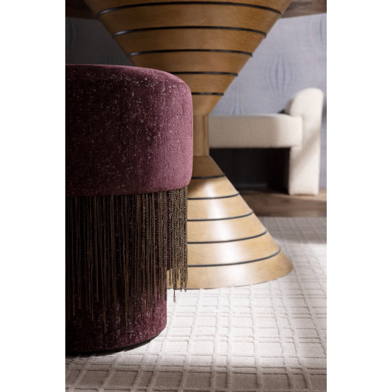 Twyla Round Ottoman