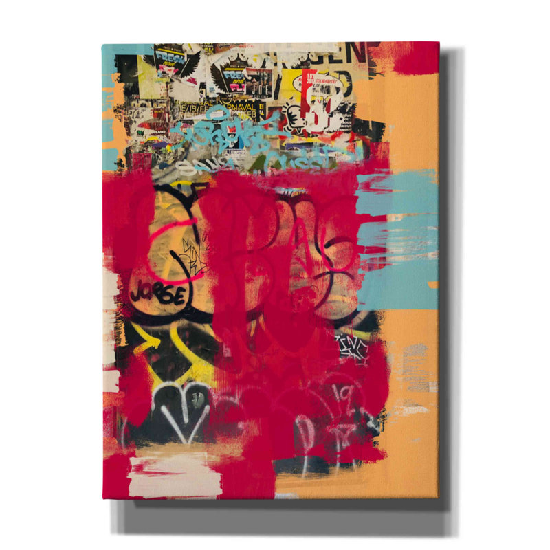 Epic Graffiti «A New Direction» par Irena Orlov, H 54 po x l 40 po x P 1,5 po
