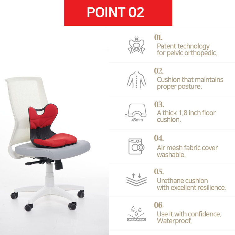 Inbox Zero Ergonomic Floor Game Chair & Reviews