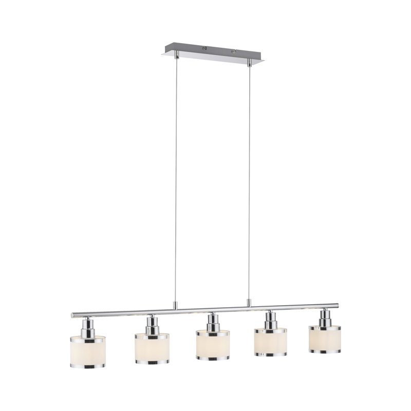 Joellen 5 - Light Kitchen Island Dome Pendant
