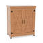 Armoire de rangement moderne avec plateau en métal, poste de travail extérieur-724220029