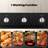 GASLAND 24" 2.79 cu. ft. Electric Single Wall Oven with 5 Cooking Functions-43663757