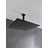 Ceiling Mounted Shower System Combo Set With Handheld And 16"Shower Head