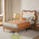 Bear Shape Adjustable Headboard Platform Bed Frame Set (Set Of 2)
