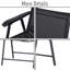 Wardlow Foldable Outdoor Patio Dining Armchair-441779421