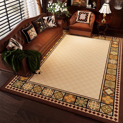 Tapis 90,55 po style américain