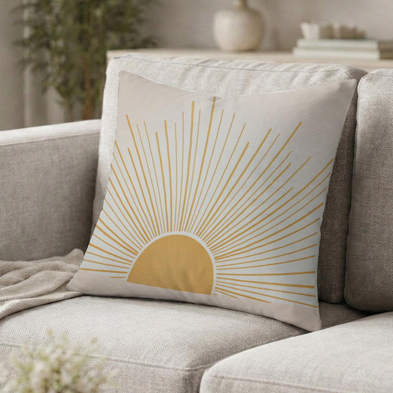 Coussin Minimalist, H 16 po x l 16 po