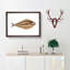 Atlantic Halibut Fish by Edward Donovan - Single Picture Frame Painting-55456819-55456820