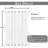 Outdoor Blackout Curtain Single Panel-876803302-876803296