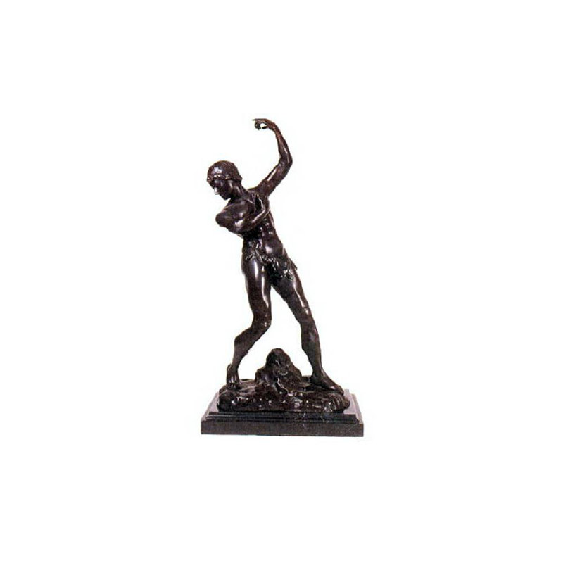Sculpture Brone Happy Youth