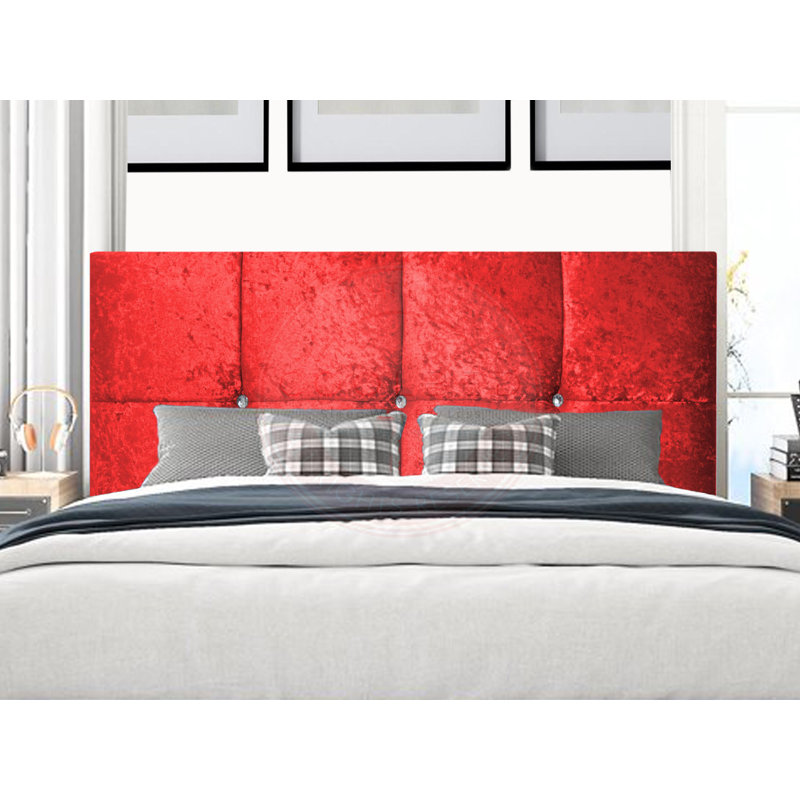 Lechlade Upholstered Headboard, Single (3'), Pink