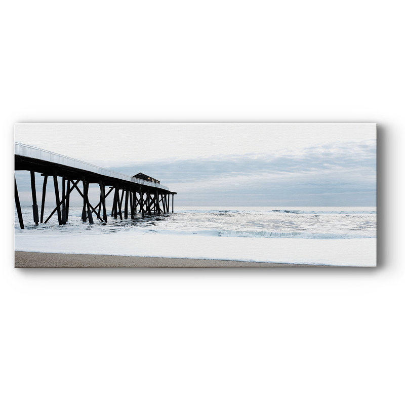 Toile tendue Belmar Pier I-Gallery, H 8 po x l 20 po x P 1,5 po