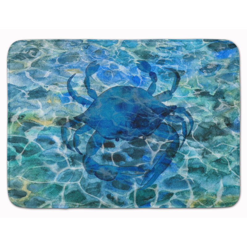 Memory Foam Non-Slip Bath Rug