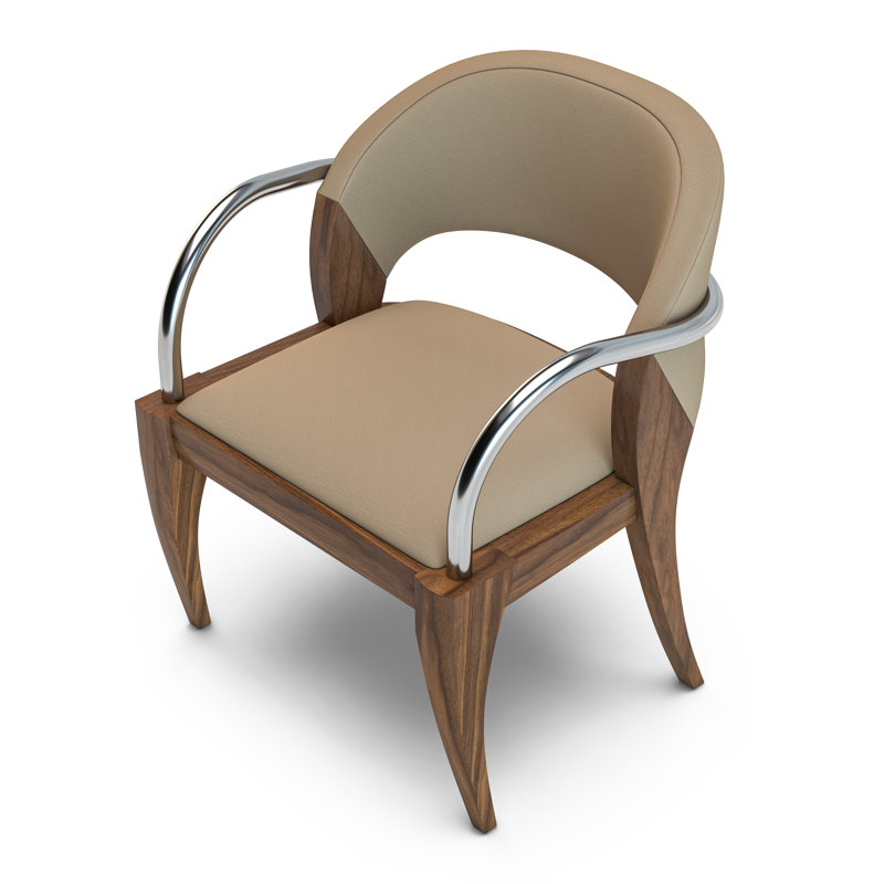Willow Upholstered Arm Chair