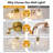 Mid-Century Modern Wall Sconce With Glass-482746800-494203775