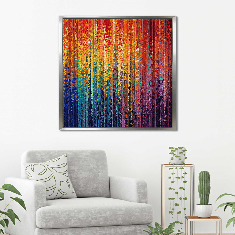 « dieu qui travaille dans you », reproduction d’impression sur toile encadrée, H 27,5 po x l 27,5 po
