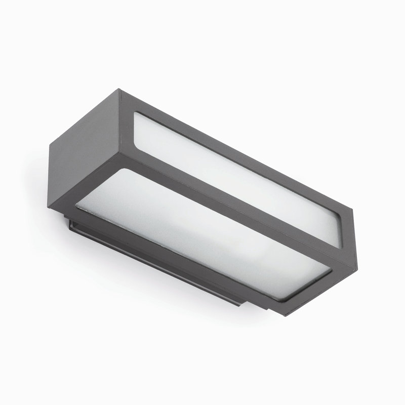 Compson Dark Gray Outdoor Flush Mount