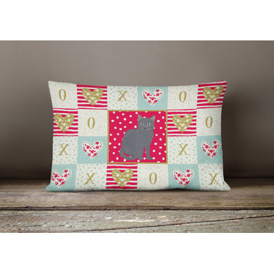 Patchwork Outdoor Throw Pillow
