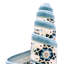 Tapis traditionnel Kelayeh de couleur turquoise-71262467