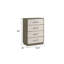 Commode 4 tiroirs Gem