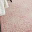 Tapis floral ivoire / rose Yurig-1684078021