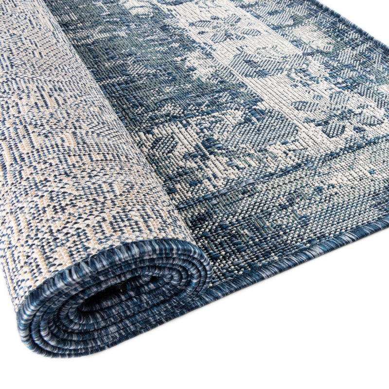 Susan Oriental Indoor / Outdoor Rug, Rectangle 10' x 14'