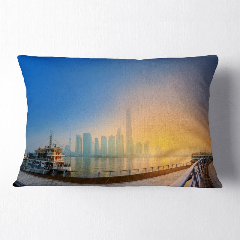 Reversible Throw Pillow