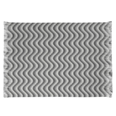 Mcguinness Chenille Chevron Indoor Rug