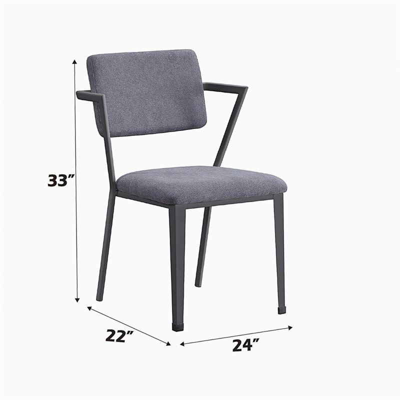 Chaise de bureau Cargo, Gris
