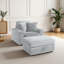 Ermia 96Cm Wide Armchair-1633464887