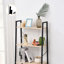 145cm H x 60cm W Engineered Wood Etagere Bookcase