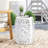 Metal End Table -Large-194742330