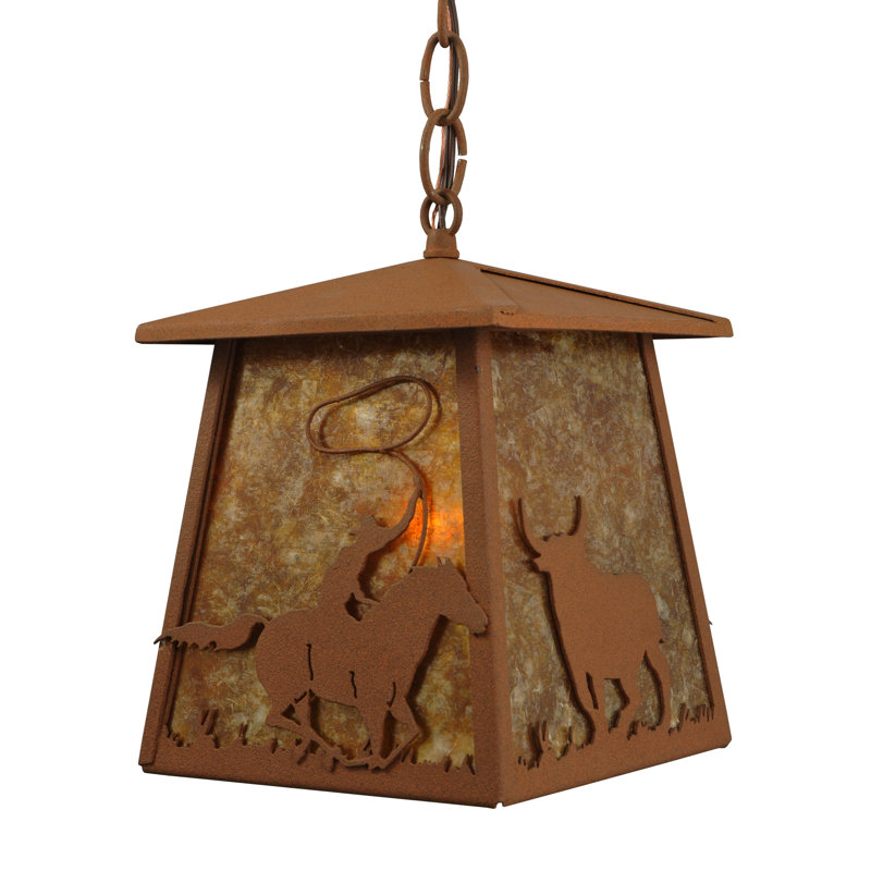 Rustic Lodge 1 - Light Pendant