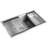 32.5'' L Single Bowl Stainless Steel Kitchen Sink-91585430