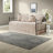 Reversible Bedding Sets Microfiber 6 Piece Farmhouse Daybed Guest Home