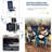 2 Pieces Patio Chair With Adjust Portable Headrest