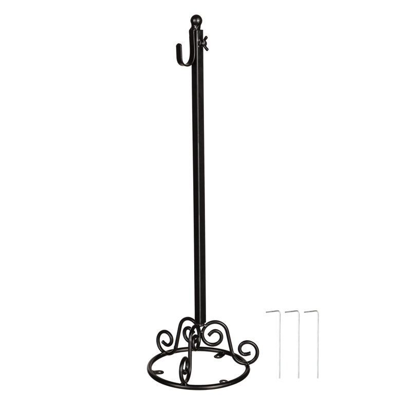 Support de porte Geoffrey avec piquets de sol