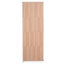 Grande unité de rangement pour salle de bain avec verre trempé, tablettes réglables, tiroir, portes à fermeture en douceur et armoire élégante de style moderne de 67,2 po à plusieurs niveaux