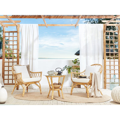 Sigurd 4 Seater Rattan Sofa Set