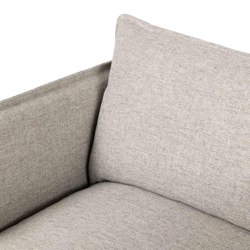 Andre Swivel Armchair, Alessi Slate Polypropylene/Olefin
