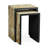 Fusion 2 - Piece Solid Wood Living Room Table Set