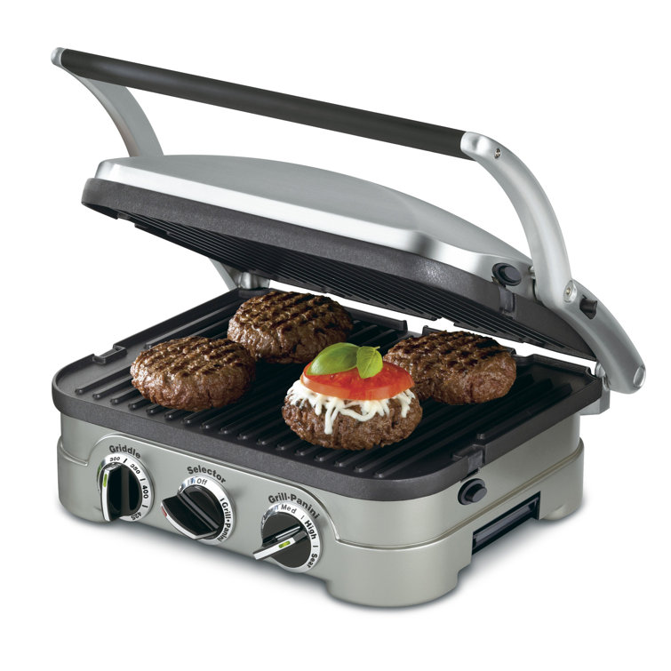 Cuisinart Non Stick Electric Grill and Panini Press & Reviews