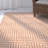 Arneshia Geometric Terracotta/Cream Indoor/Outdoor Area Rug-1250638223