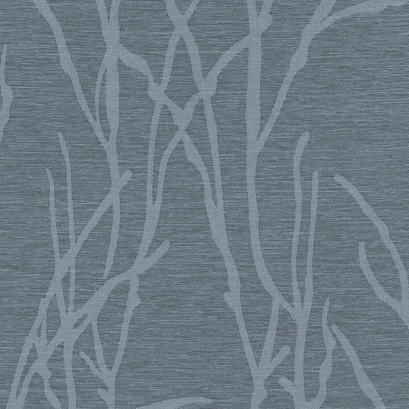  Panneau de rideau obscurcissant en polyester, Bleu