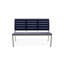 Banc de parc empilable aluminium Bazza-49554434-49554437
