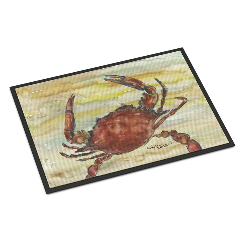 Aticus Non-Slip Outdoor Doormat, Rectangle 2' x 3'